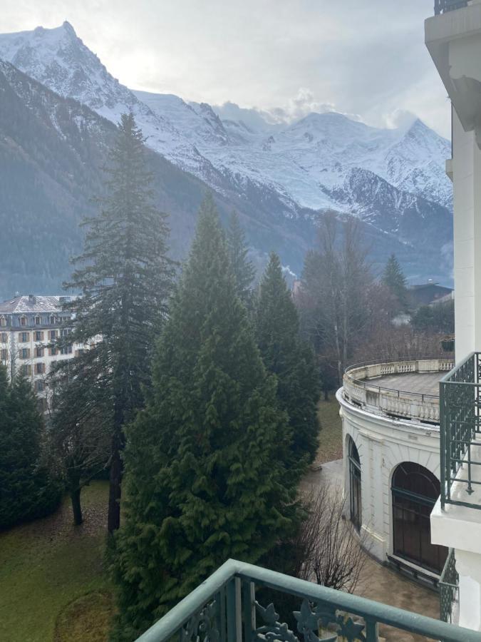 Chamonix - Majestic Vue Mont Blanc Apartment Luaran gambar