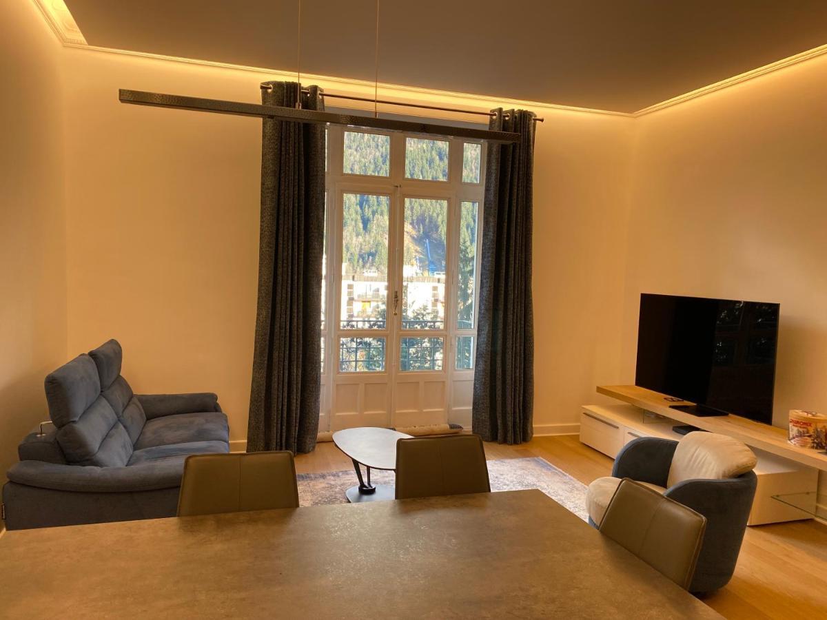 Chamonix - Majestic Vue Mont Blanc Apartment Luaran gambar